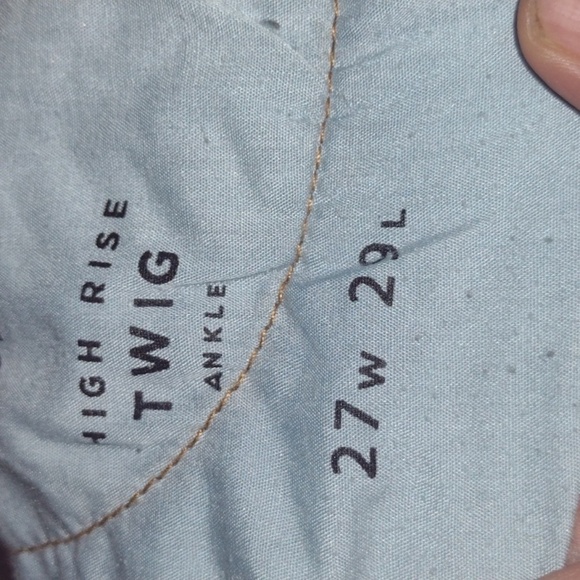 Urban outfitters BDG high-rise twig ankle size 27 - Picture 7 of 9